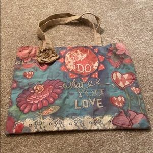 Do what you love tote